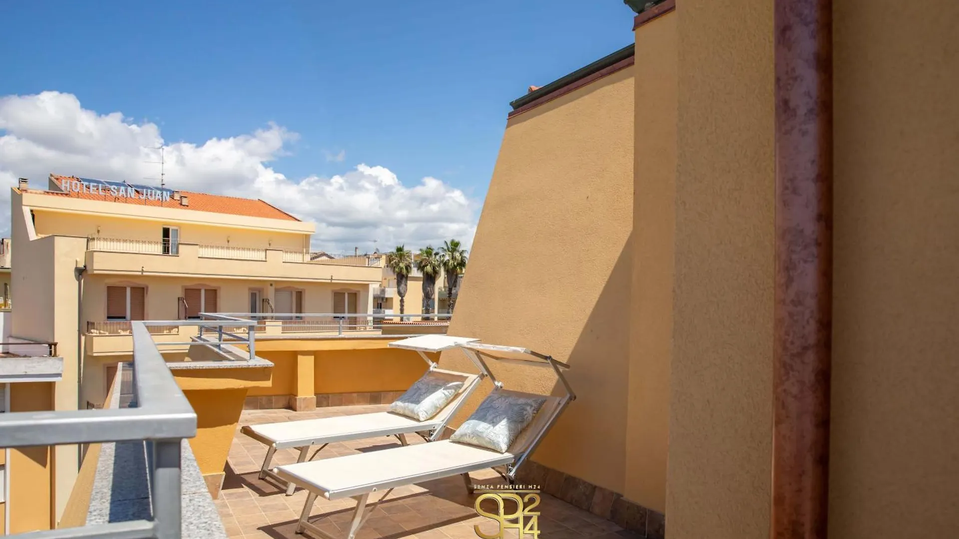 Panoramic Penthouse On The Gulf Of Alghero 0*,  Italien