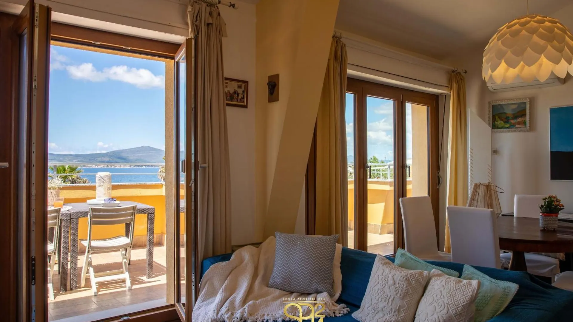 Panoramic Penthouse On The Gulf Of Alghero 0*,
