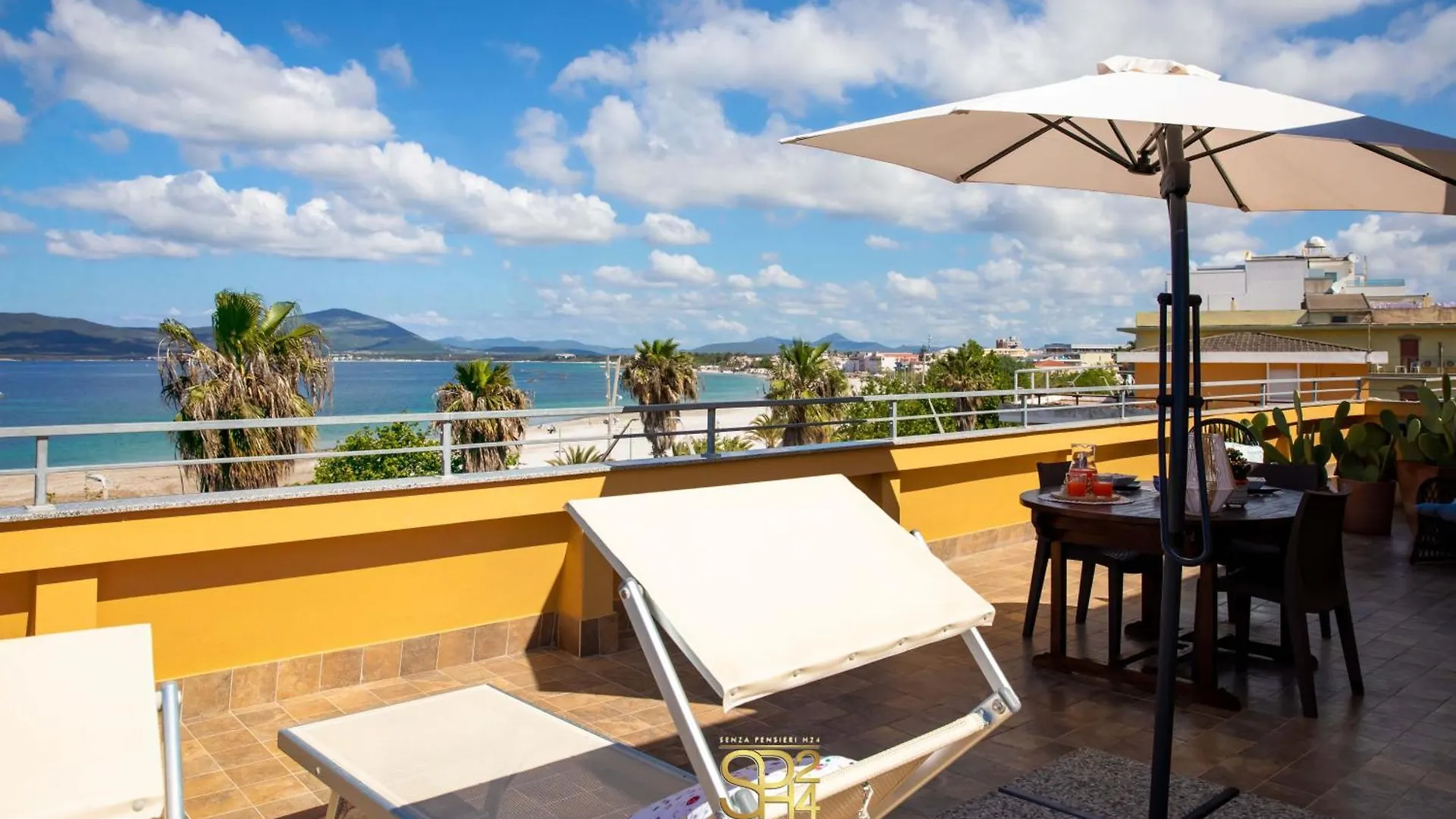 Panoramic Penthouse On The Gulf Of Alghero