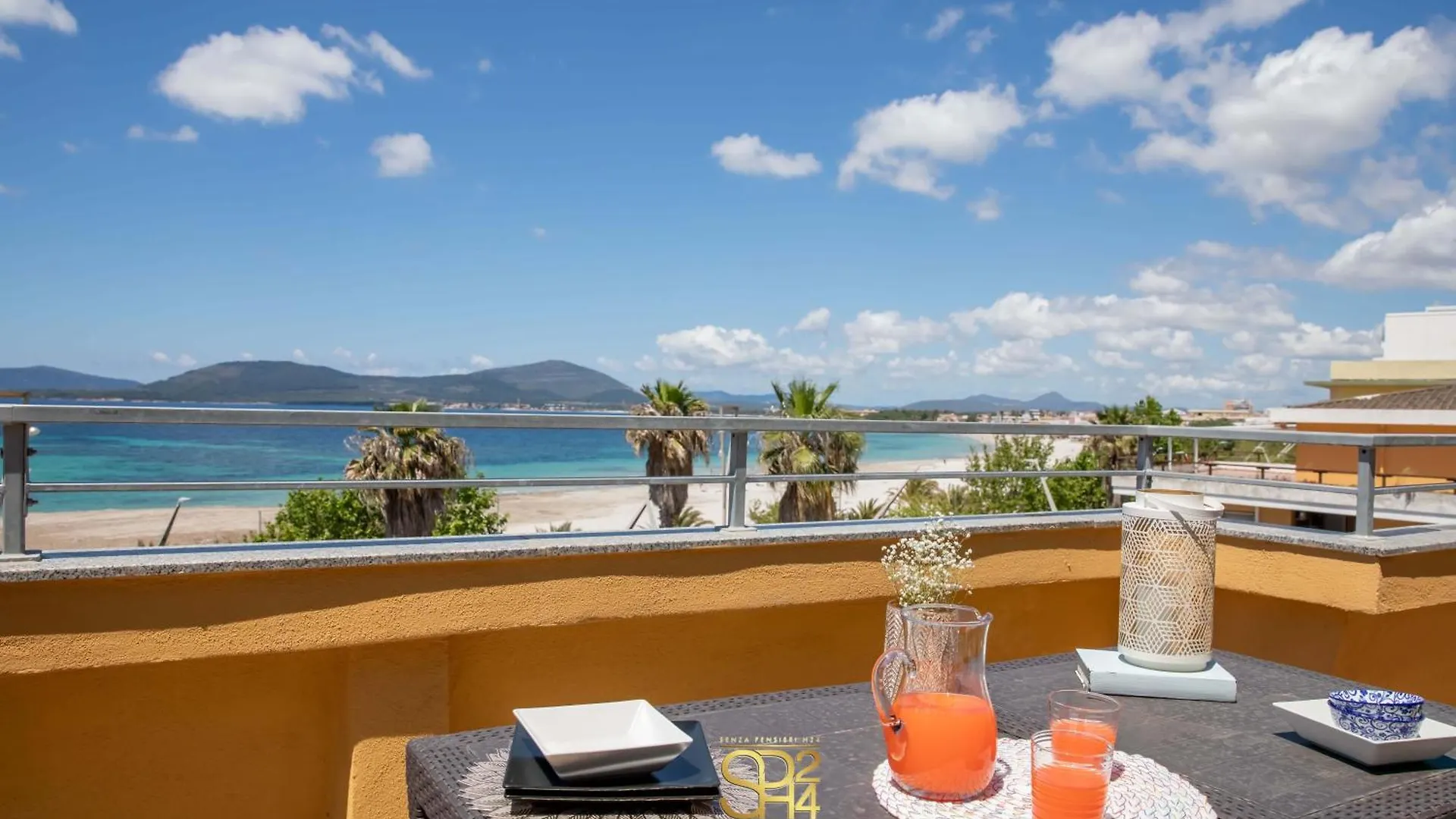 Panoramic Penthouse On The Gulf Of Alghero 0*,  Italien