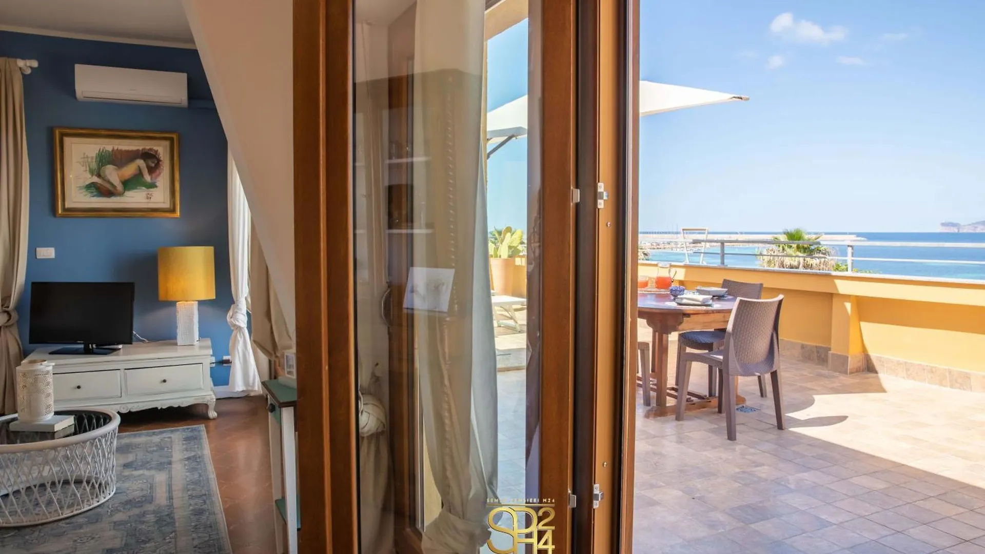 Panoramic Penthouse On The Gulf Of Alghero