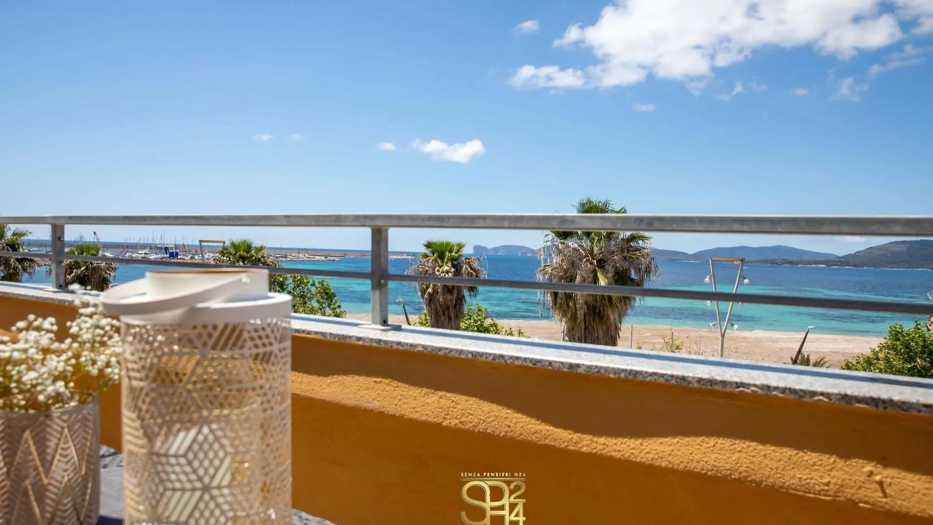 Panoramic Penthouse On The Gulf Of Alghero 0*,