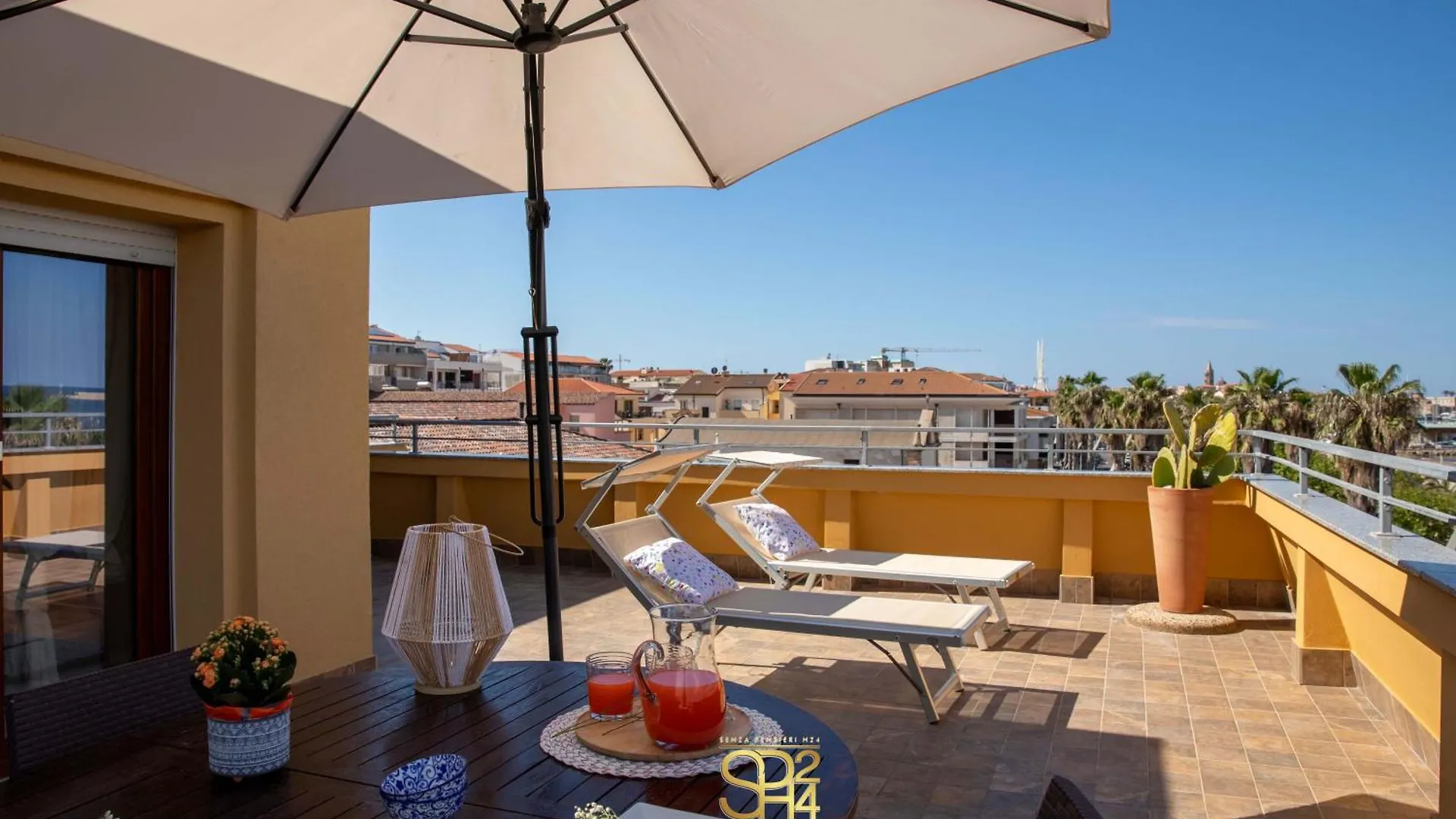 Panoramic Penthouse On The Gulf Of Alghero 0*,  Italien