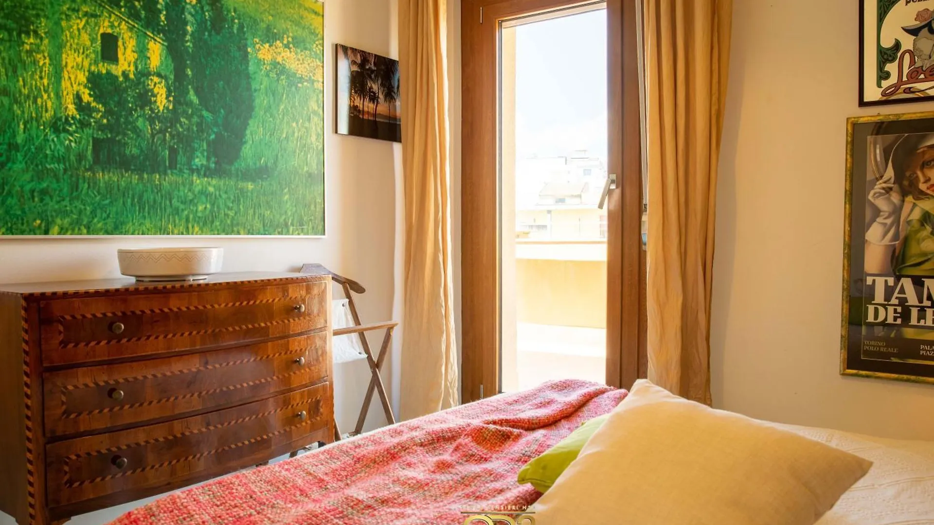 Panoramic Penthouse On The Gulf Of Alghero Lägenhet