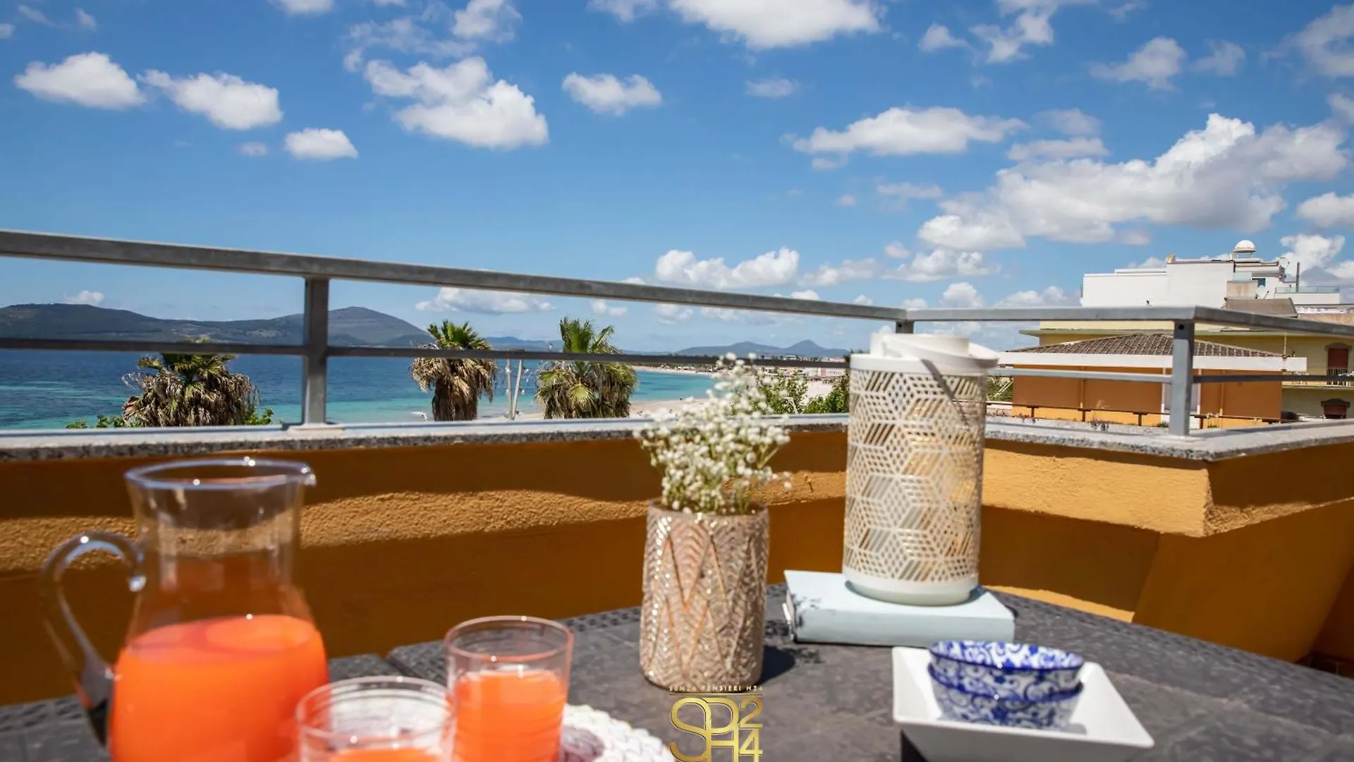 Panoramic Penthouse On The Gulf Of Alghero