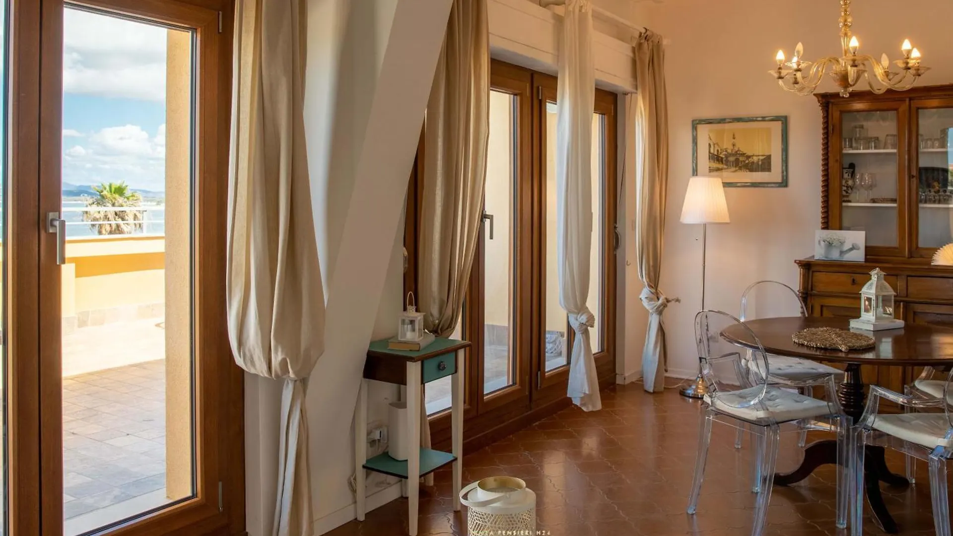 Panoramic Penthouse On The Gulf Of Alghero