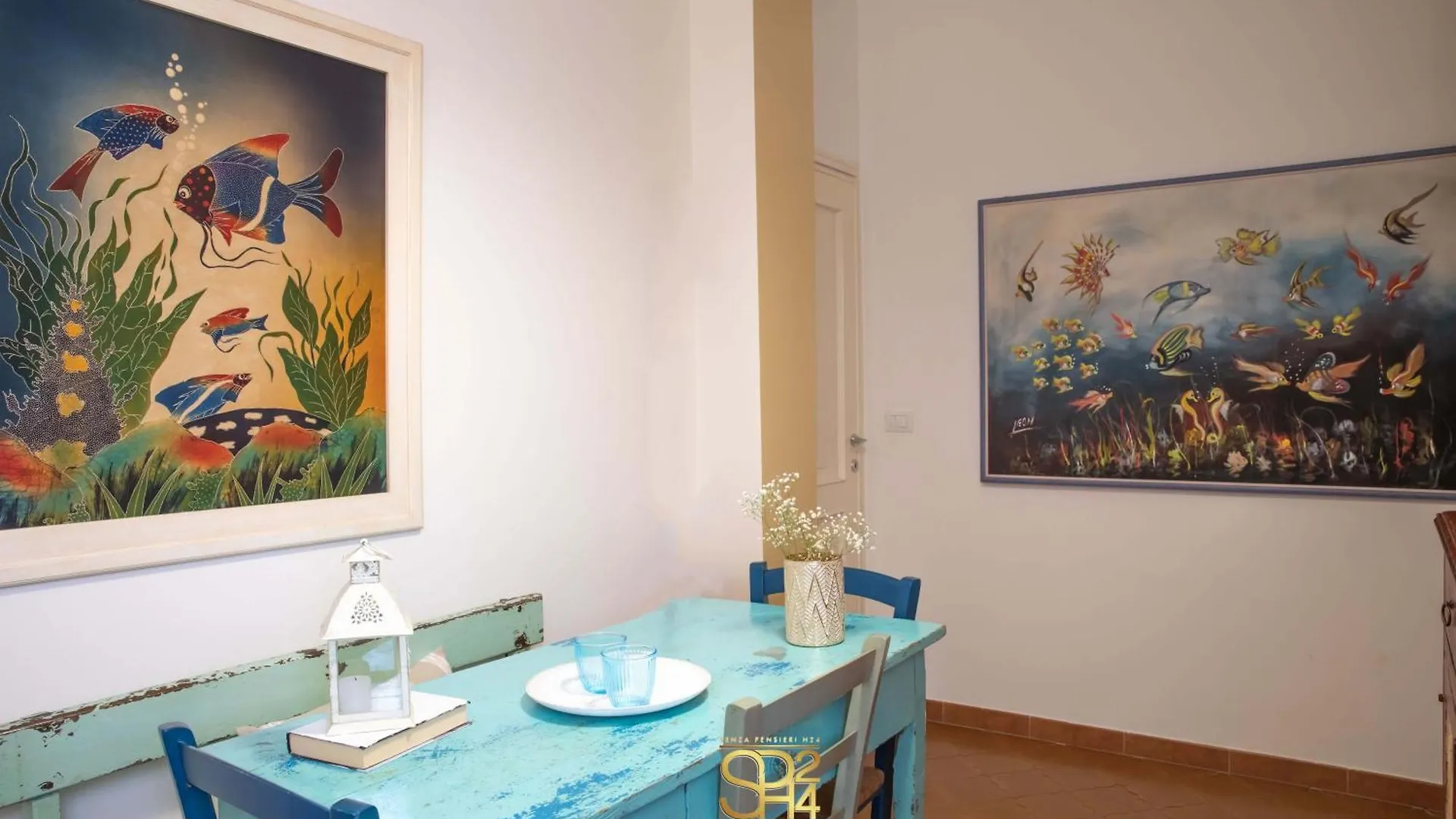 Panoramic Penthouse On The Gulf Of Alghero Italien