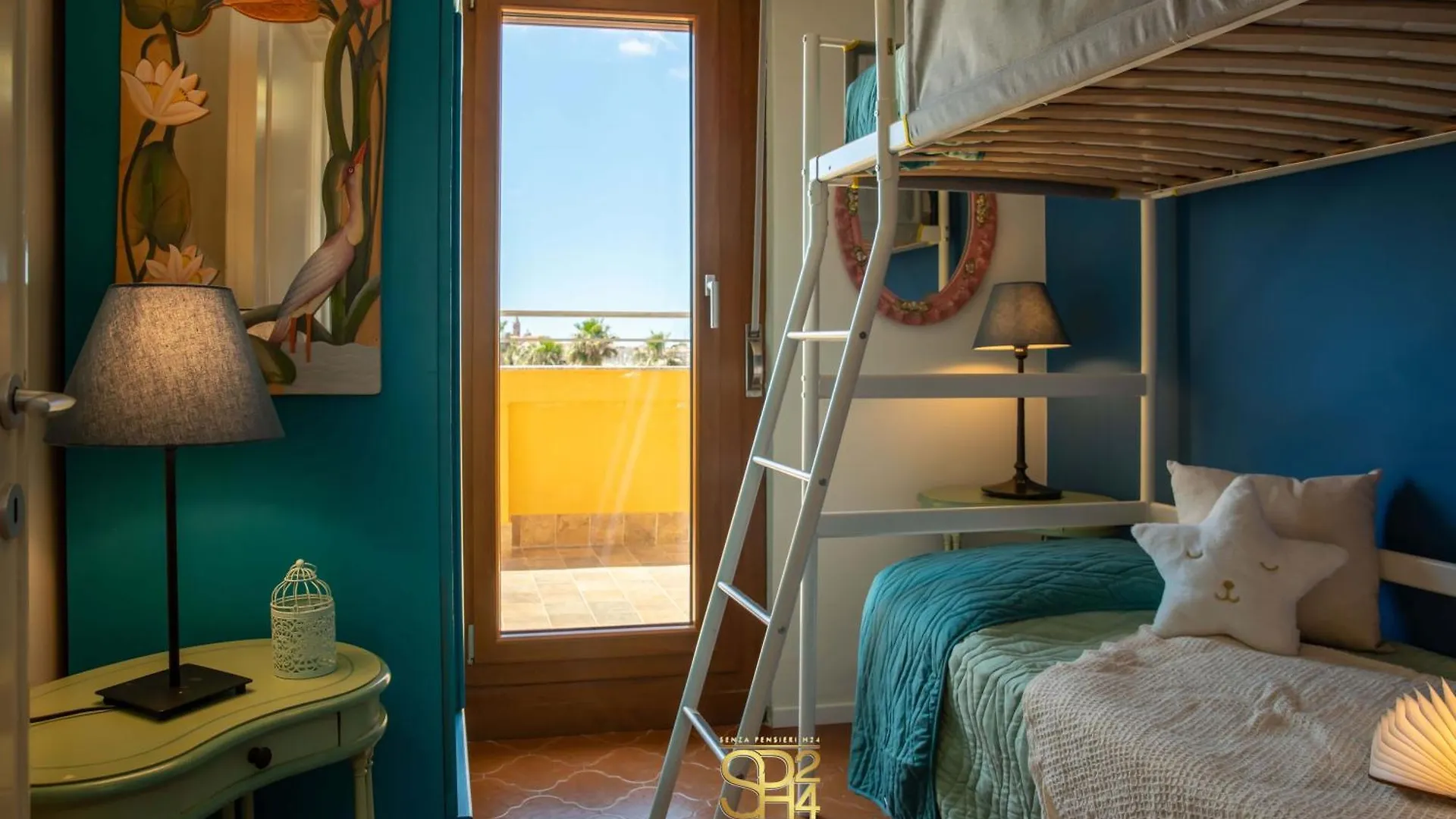 Panoramic Penthouse On The Gulf Of Alghero 0*,