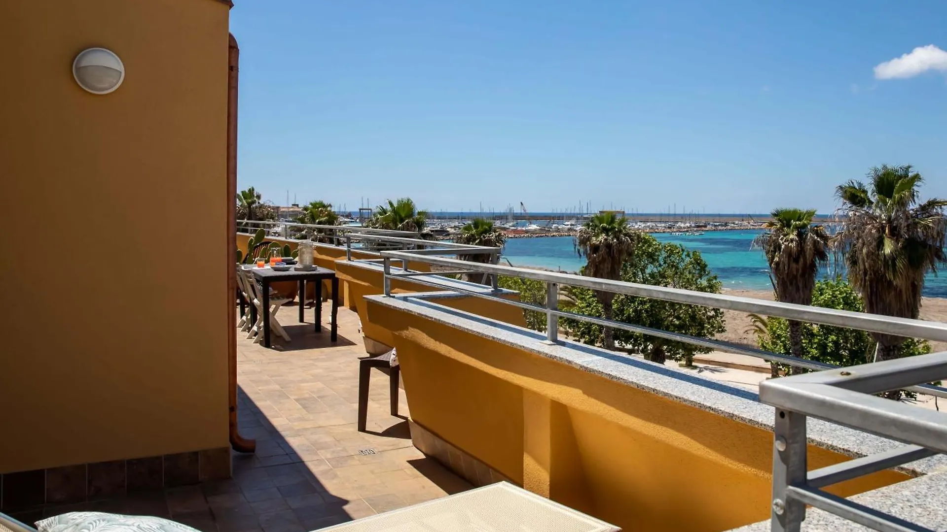 Panoramic Penthouse On The Gulf Of Alghero