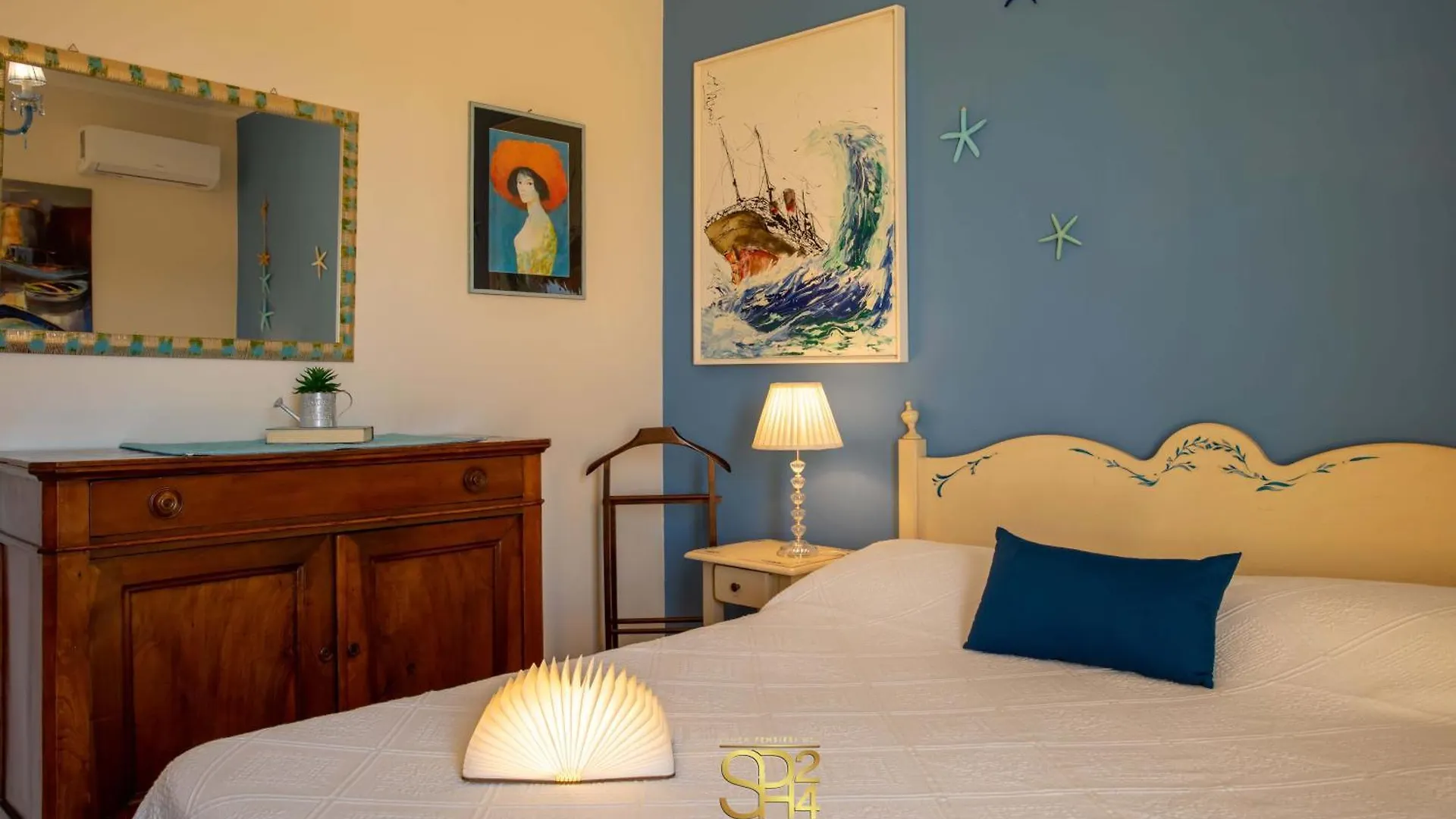 Panoramic Penthouse On The Gulf Of Alghero Italien